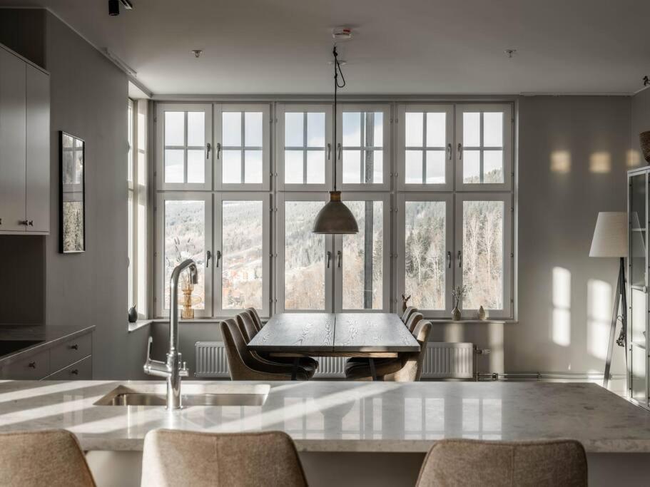 Are Alpine Retreat 6-Guest Ski Apt With Sauna Екстериор снимка