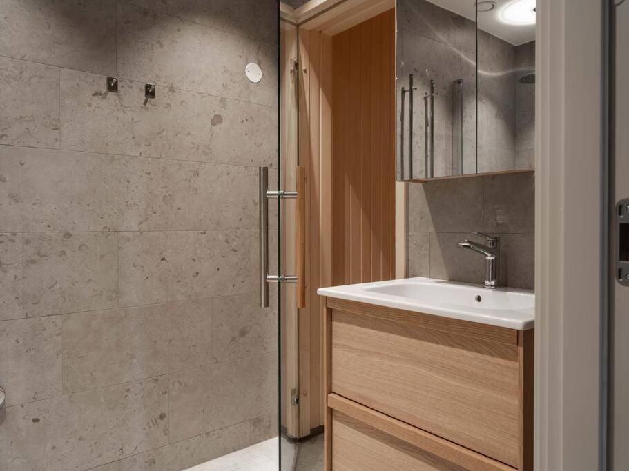 Are Alpine Retreat 6-Guest Ski Apt With Sauna Екстериор снимка